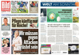 : Bild und Welt am Sonntag No 33 vom 14  August 2022
