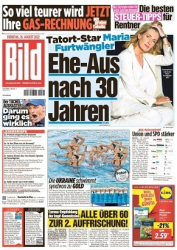 :  Bild Zeitung vom 16 August 2022