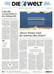 :  Die Welt vom 16 August 2022