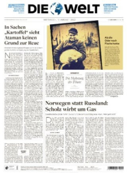 :  Die Welt vom 17 August 2022