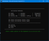 : Microsoft Activation Scripts v1.6