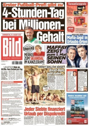 :  Bild Zeitung vom 18 August 2022