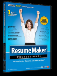 : ResumeMaker Professional Deluxe v20.2.0.4025