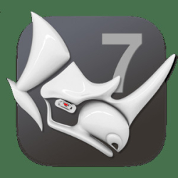 : Rhinoceros v7.21.22193.09002 macOS