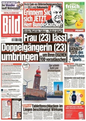 :  Bild Zeitung vom 19 August 2022