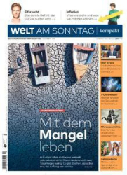 :  Welt am  Sonntag Kompakt vom 21 August 2022