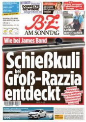 :  B.Z. am Sonntag vom 21 August 2022