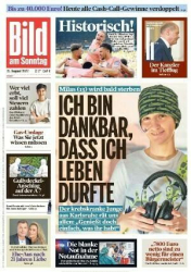 : Bild am Sonntag 21 08 2022