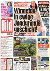 :  Bild Zeitung vom 23 August 2022