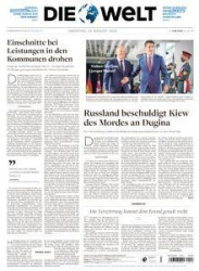 :  Die Welt vom 23 August 2022