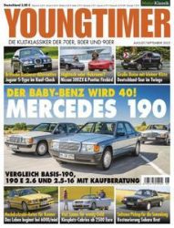 :  Motor Klassik Youngtimer Magazin August-September No 06 2022