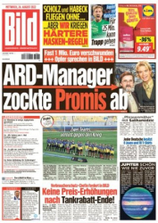 :  Bild Zeitung vom 24 August 2022