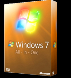 : Microsoft Windows 7 SP1 AiO 2022 Voraktiviert