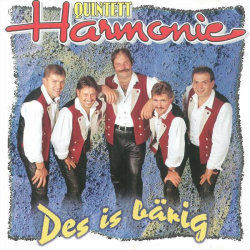 : Quintett Harmonie - Des is bärig (2022)