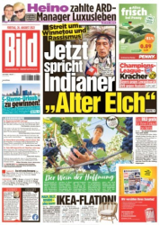 :  Bild Zeitung vom 26 August 2022