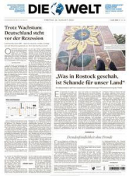 :  Die Welt vom 26 August 2022