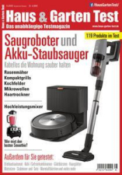 :  Haus und Garten Test Verbrauchermagazin No 05 2022