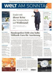 :  Die Welt am Sonntag vom 28 August 2022