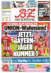 :  B.Z am Sonntag vom 28 August 2022