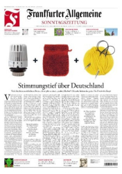 : Frankfurter Allgemeine Sonntagszeitung vom 28 August 2022