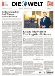 :  Die Welt vom 29 August 2022