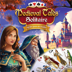 : Medieval Tales Solitaire Auf den Spuren des Dunklen German-MiLa