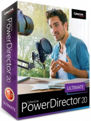 : CyberLink PowerDirector Ultimate 20.8.3211.0 (x64)