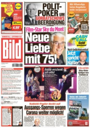 :  Bild Zeitung vom 01 September 2022