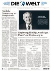 :  Die Welt vom 01 September 2022