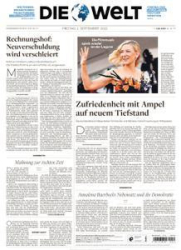 :  Die Welt vom 02 September 2022