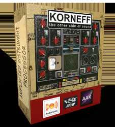 : Korneff Audio Amplified Instrument Processor v1.2.1