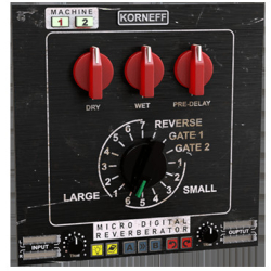 : Korneff Audio Micro Digital Reverberator v1.0.2