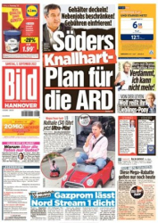 :  Bild Zeitung vom 03 September 2022