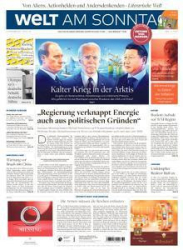 :  Die Welt am Sonntag Frühausgabe vom 03 September 2022