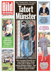 :  Bild am Sonntag vom 04 September 2022