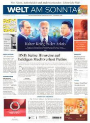 :  Die Welt am Sonntag vom 04 September 2022