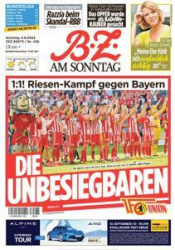 :  B.Z. am Sonntag vom 04 September 2022