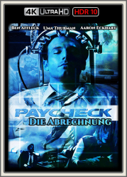 : Paycheck - Die Abrechnung 2003 UpsUHD HDR10 REGRADED-kellerratte