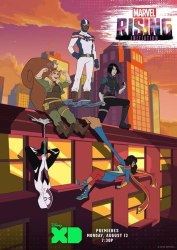 : Marvel Rising Neue Helden S01E01 German Dl 720p Web H264-Rwp