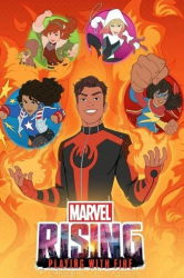 : Marvel Rising Spiel mit dem Feuer 2019 German Dl 720p Web H264-Rwp