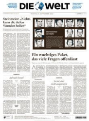 :  Die Welt vom 05 September 2022