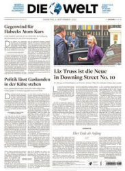 :  Die Welt vom 06 September 2022