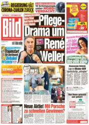 :  Bild Zeitung vom  07 September 2022