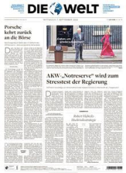 :  Die Welt vom 07 September 2022