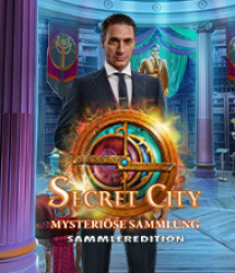 : Secret City Mysterioese Sammlung Sammleredition German-MiLa