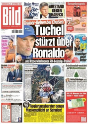 :  Bild Zeitung vom 08 September 2022