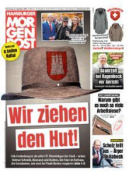 :  Hamburger Morgenpost vom 08 September 2022