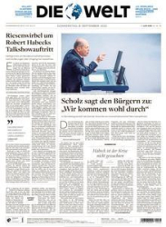 :  Die Welt vom 08 September 2022