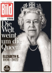 :  Bild Zeitung vom 09 September 2022