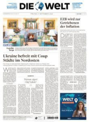 :  Die Welt vom 09 September 2022